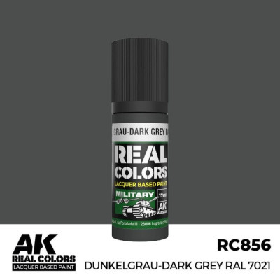 Dunkelgrau-Dark Grey RAL 7021 17 ml