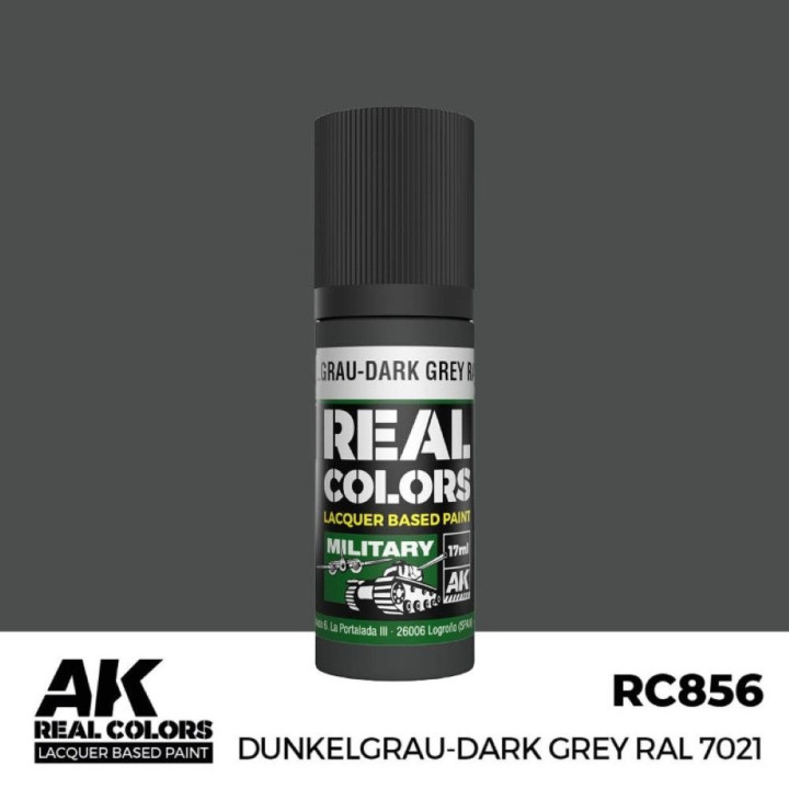 Dunkelgrau-Dark Grey RAL 7021 17 ml