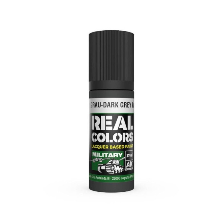 Dunkelgrau-Dark Grey RAL 7021 17 ml
