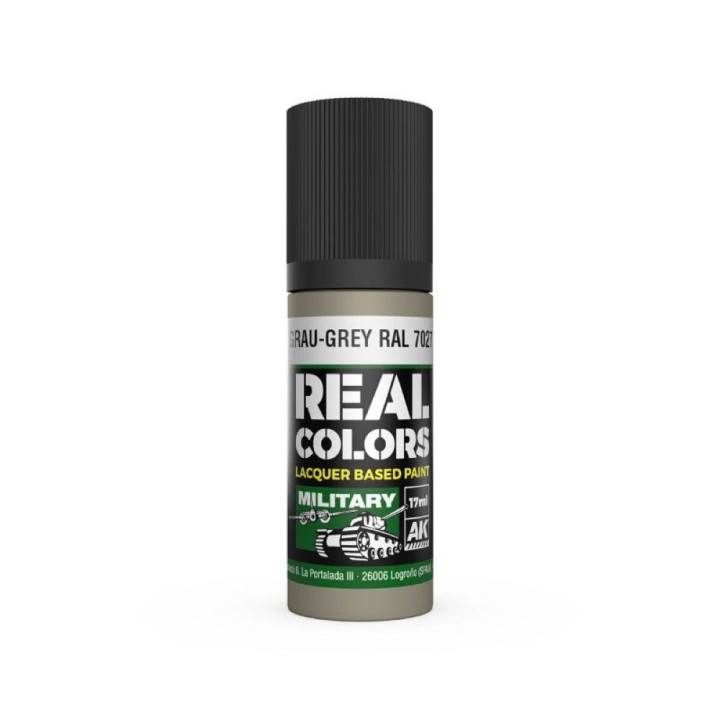 Grau-Grey RAL 7027 17 ml