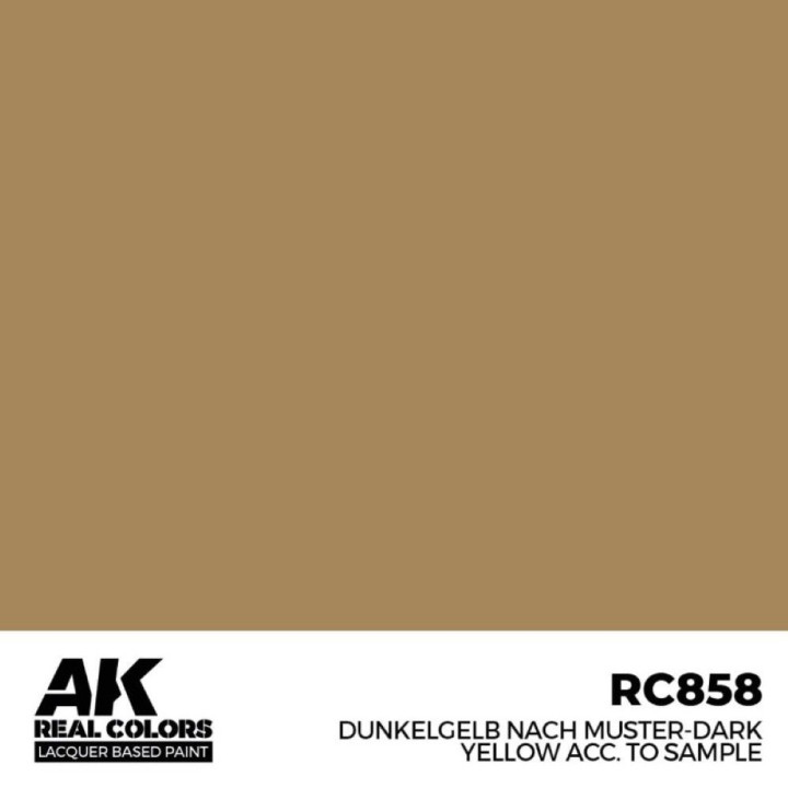 Dunkelgelb Nach Muster-Dark Yellow acc. to Sample 17 ml