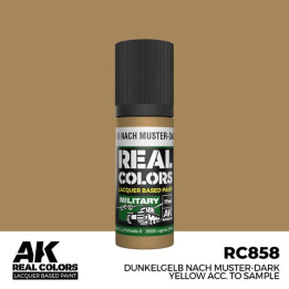 Dunkelgelb Nach Muster-Dark Yellow acc. to Sample 17 ml