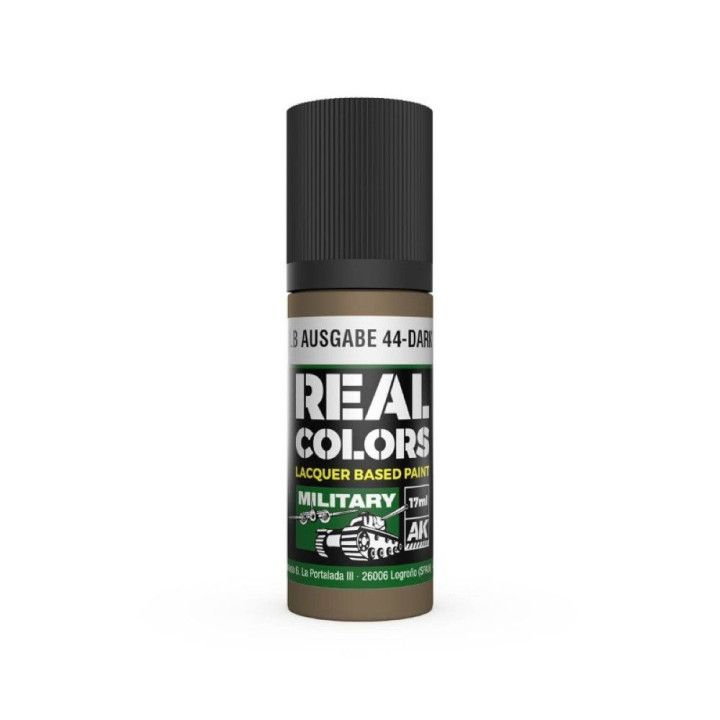 Dunkelgelb Ausgabe 44-Dark Yellow 1944 RAL 7028 17 ml
