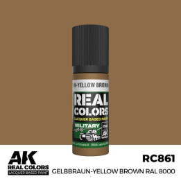 Gelbbraun-Yellow Brown RAL 8000 17 ml