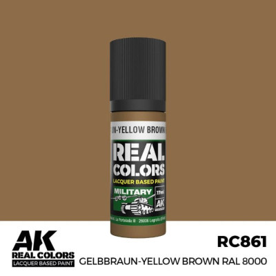 Gelbbraun-Yellow Brown RAL 8000 17 ml