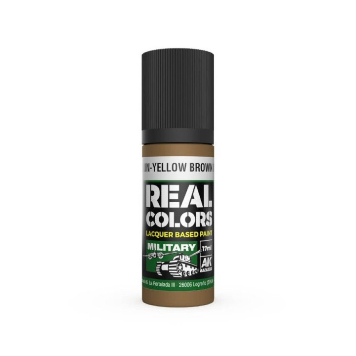 Gelbbraun-Yellow Brown RAL 8000 17 ml