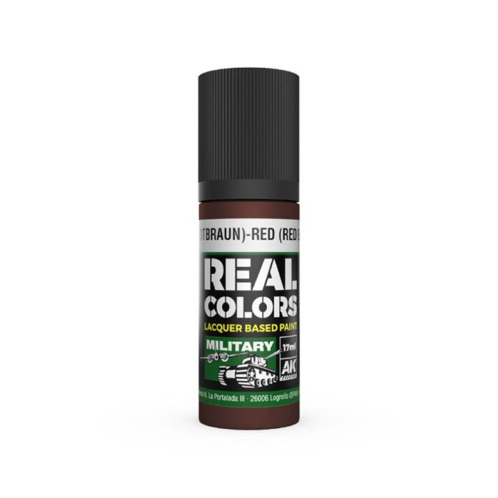 Rot (Rotbraun)-Red Brown RAL 8012 17 ml