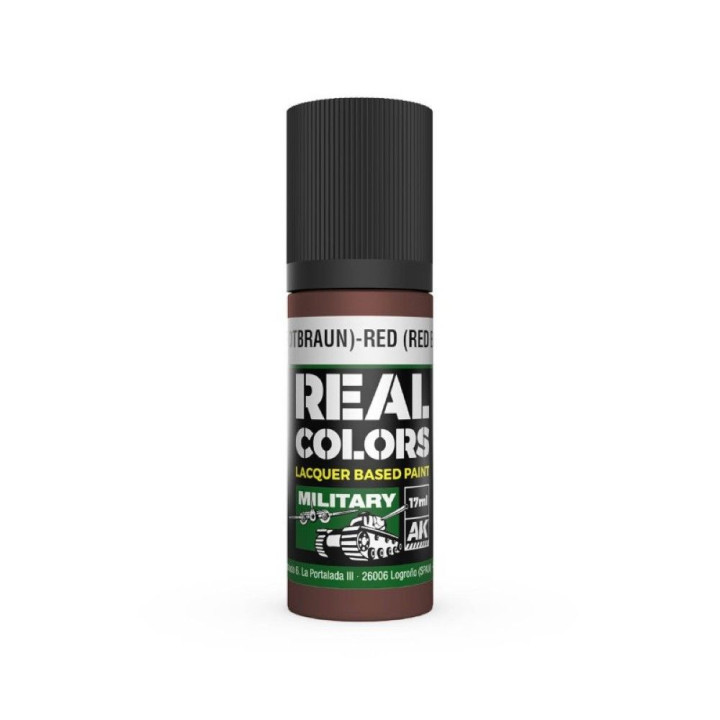Rot (Rotbraun)-Red Brown RAL 8013 17 ml