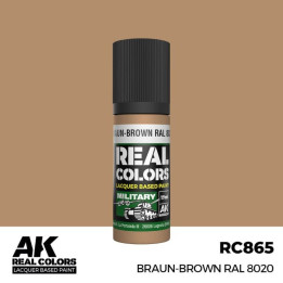 Braun-Brown RAL 8020 17 ml