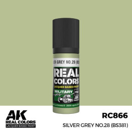 Silver Grey No.28 (BS381) 17 ml