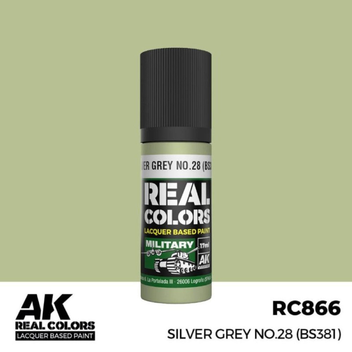 Silver Grey No.28 (BS381) 17 ml
