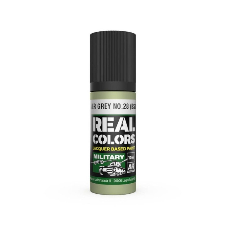 Silver Grey No.28 (BS381) 17 ml