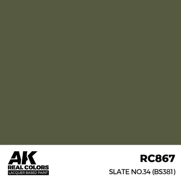 Slate No.34 (BS381) 17 ml