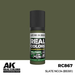 Slate No.34 (BS381) 17 ml