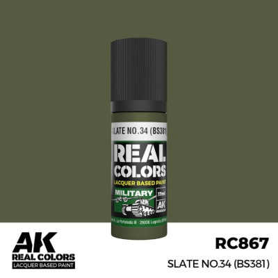 Slate No.34 (BS381) 17 ml
