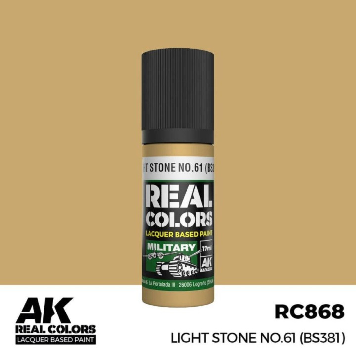 Light Stone No.61 (BS381) 17 ml