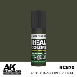 British Dark Olive Green PFI 17 ml