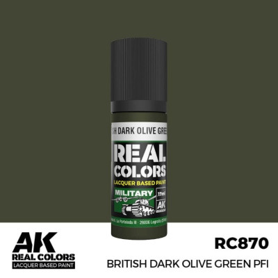 British Dark Olive Green PFI 17 ml