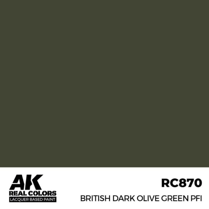 British Dark Olive Green PFI 17 ml