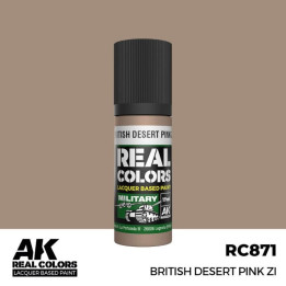 Bristish Desert Pink ZI 17 ml