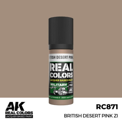Bristish Desert Pink ZI 17 ml