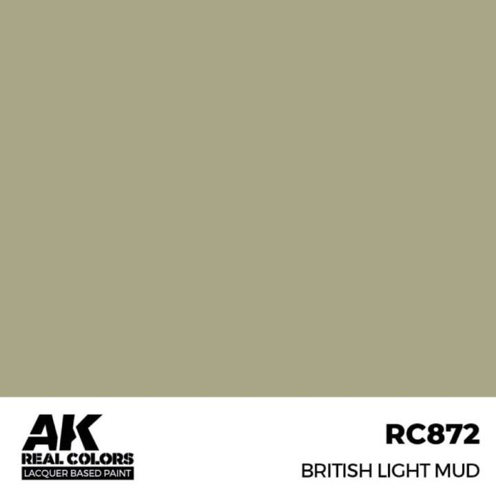 British Light Mud 17 ml