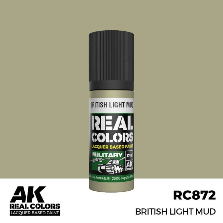 British Light Mud 17 ml