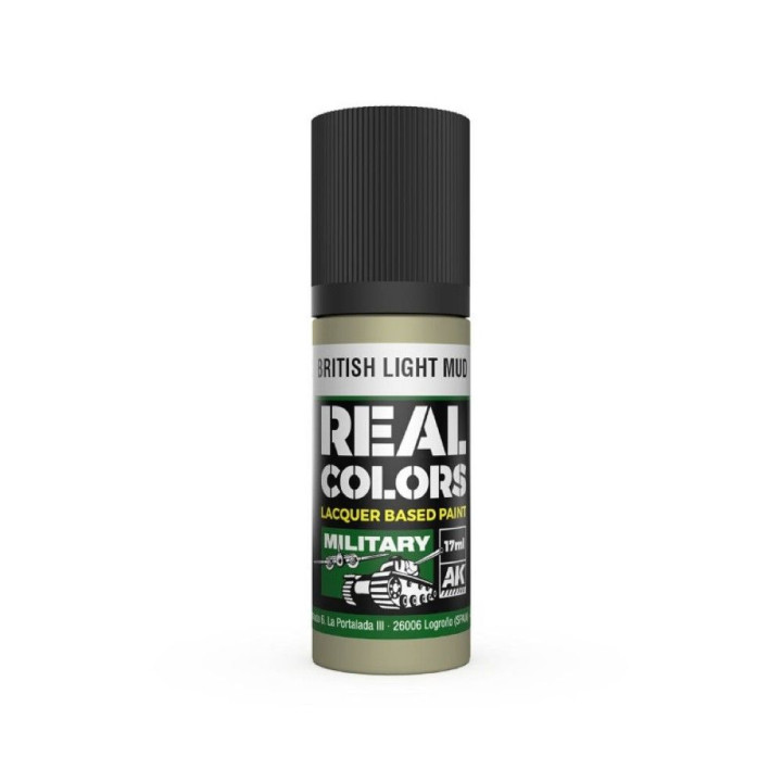 British Light Mud 17 ml