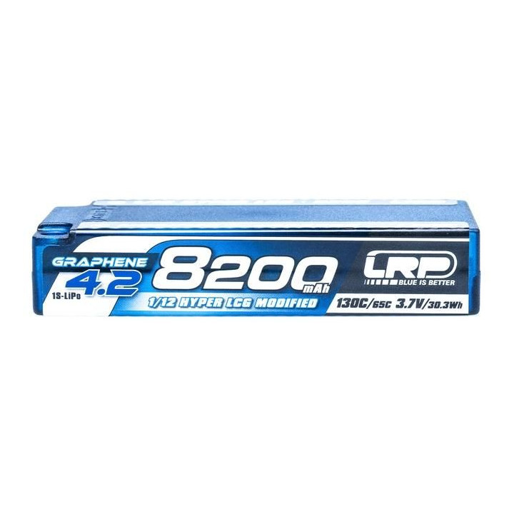 LRP 1/12 Hyper LCG Modified GRAPHENE-4.2 8200mAh Hardcase akumulátor - 3.7V - 130C/65C