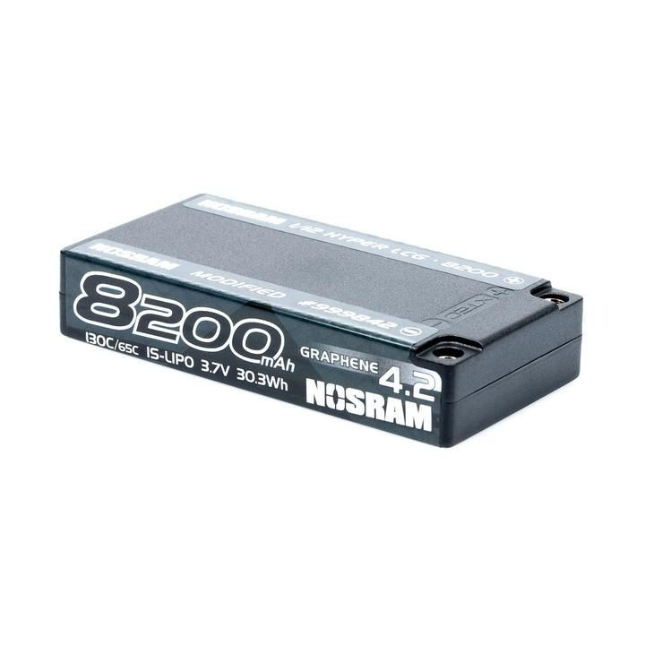 NOSRAM 1/12 Hyper LCG Modified GRAPHENE-4.2 8200mAh Hardcase akumulátor - 3.7V - 130C/65C