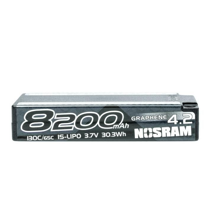 NOSRAM 1/12 Hyper LCG Modified GRAPHENE-4.2 8200mAh Hardcase akumulátor - 3.7V - 130C/65C
