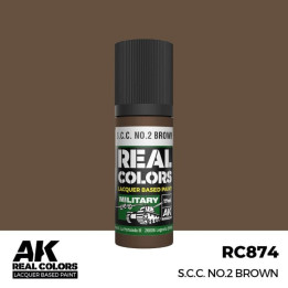 S.C.C. No.2 Brown 17 ml