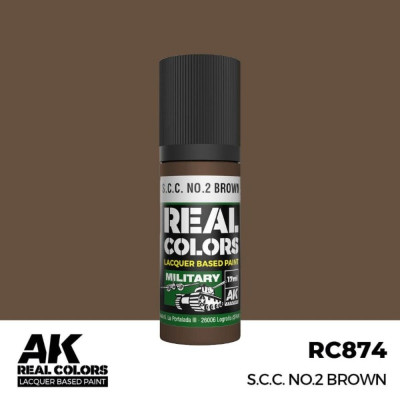 S.C.C. No.2 Brown 17 ml