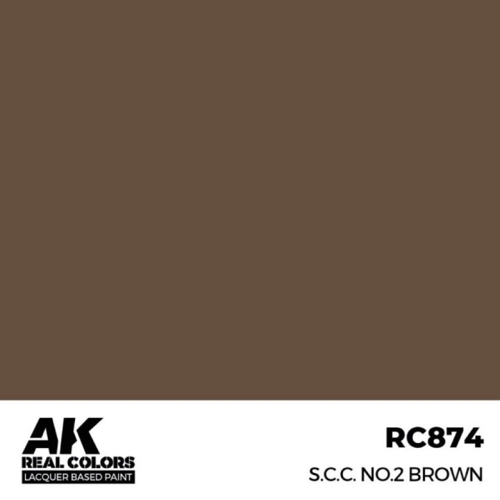 S.C.C. No.2 Brown 17 ml