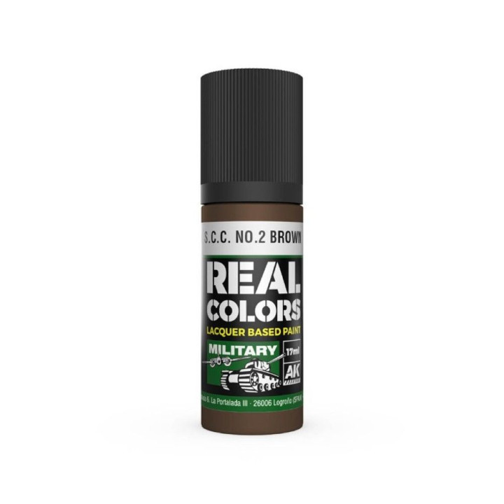 S.C.C. No.2 Brown 17 ml