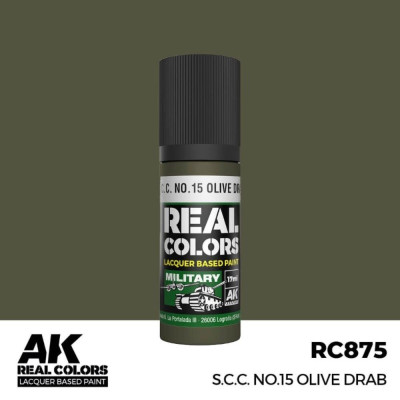 S.C.C. No.15 Olive Drab 17 ml