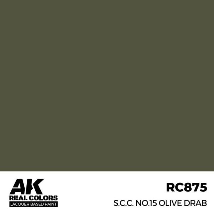 S.C.C. No.15 Olive Drab 17 ml