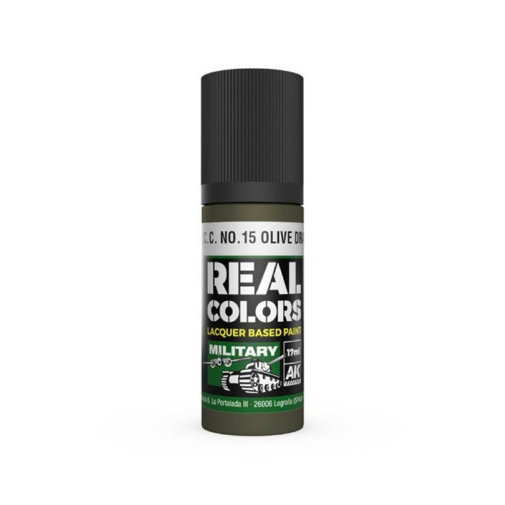S.C.C. No.15 Olive Drab 17 ml