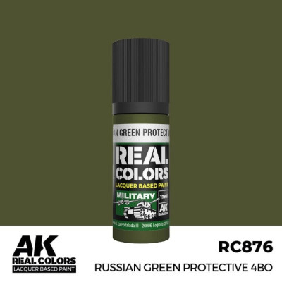 Russian Green Protective 4BO 17 ml