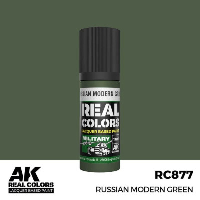 Russian Modern Green 17 ml
