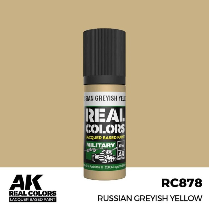 Russian Greyish Yellow 17 ml