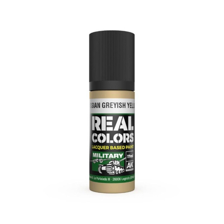 Russian Greyish Yellow 17 ml
