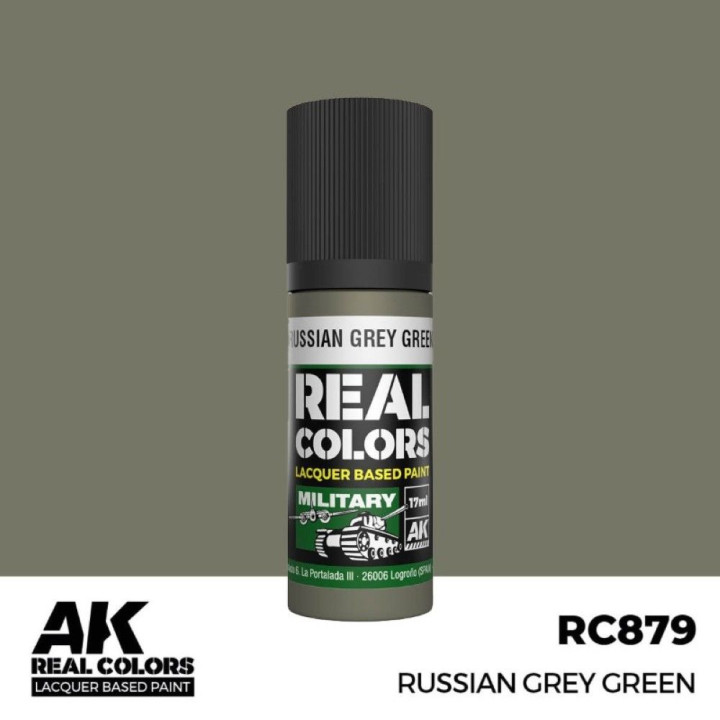 Russian Grey Green 17 ml