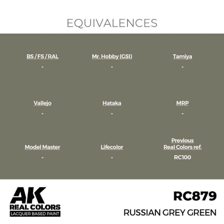 Russian Grey Green 17 ml
