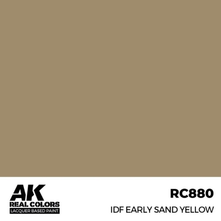 IDF Early Sand Yellow 17 ml