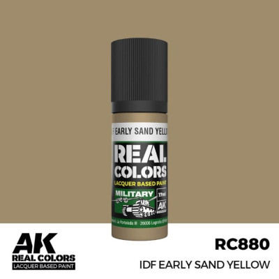 IDF Early Sand Yellow 17 ml