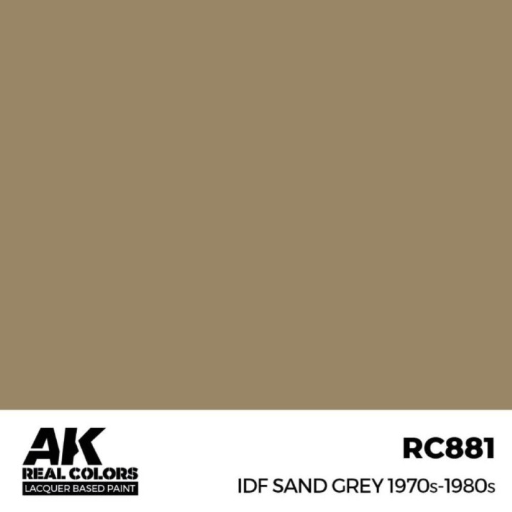 IDF Sand Grey 1970S-1980S 17 ml