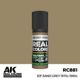 IDF Sand Grey 1970S-1980S 17 ml