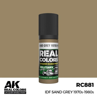 IDF Sand Grey 1970S-1980S 17 ml