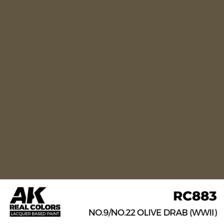 No.9/No.22 Olive Drab (WWII) 17 ml